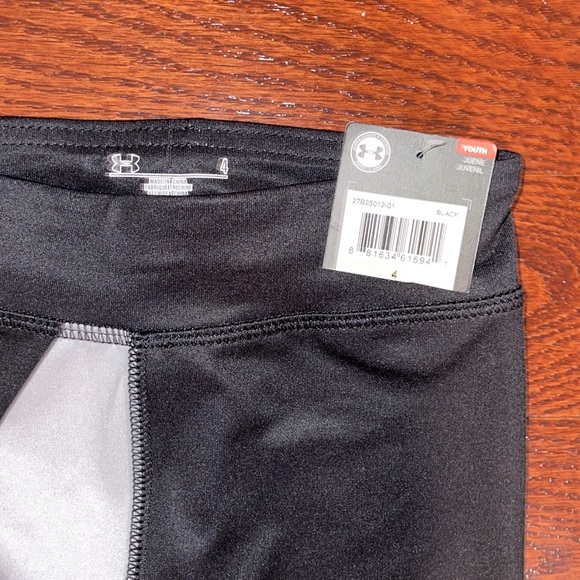 Under Armour Girls Leggings* - Picture 3 of 3